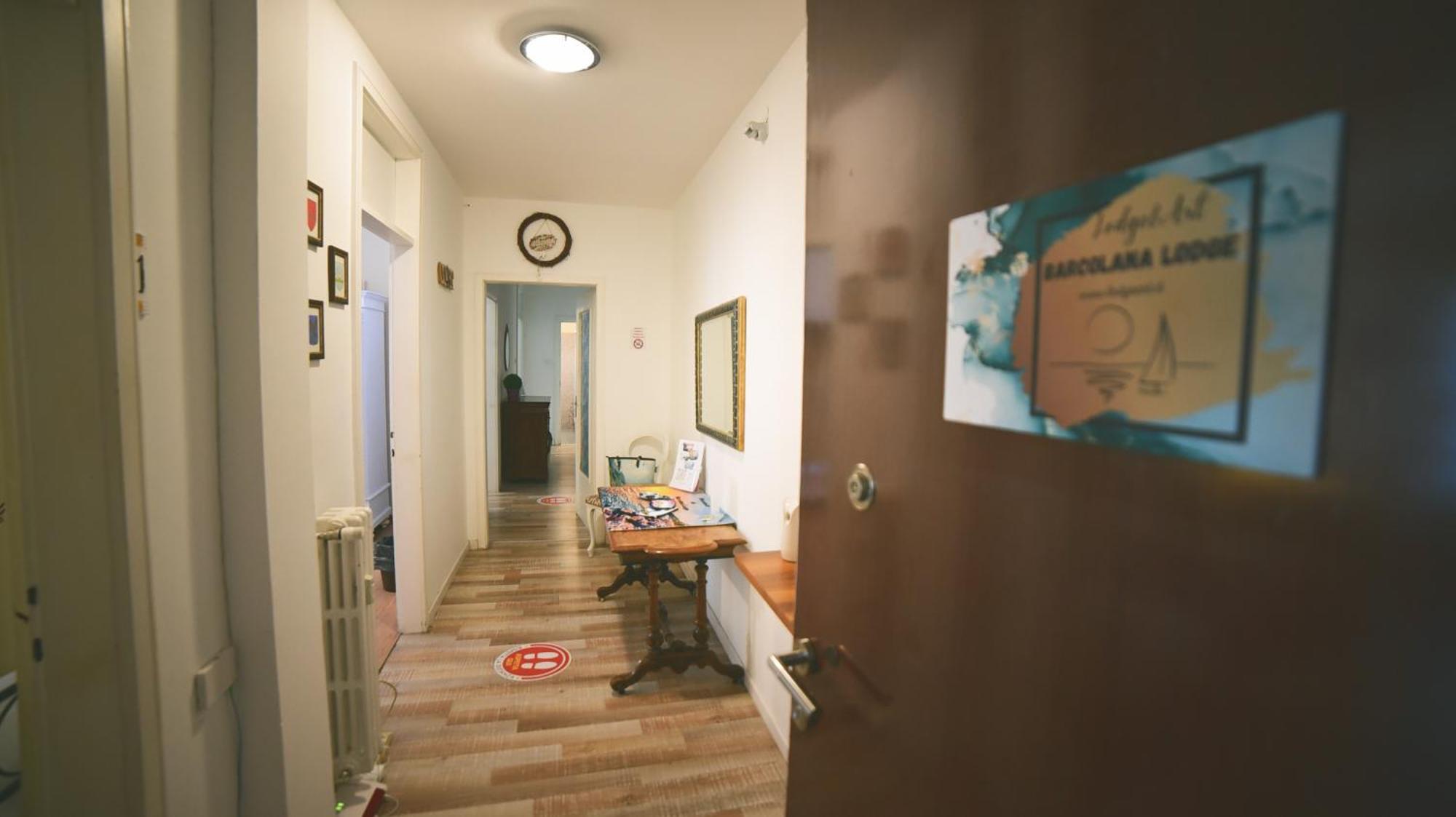 Barcolana Lodge - Hostel Trieste Exterior photo